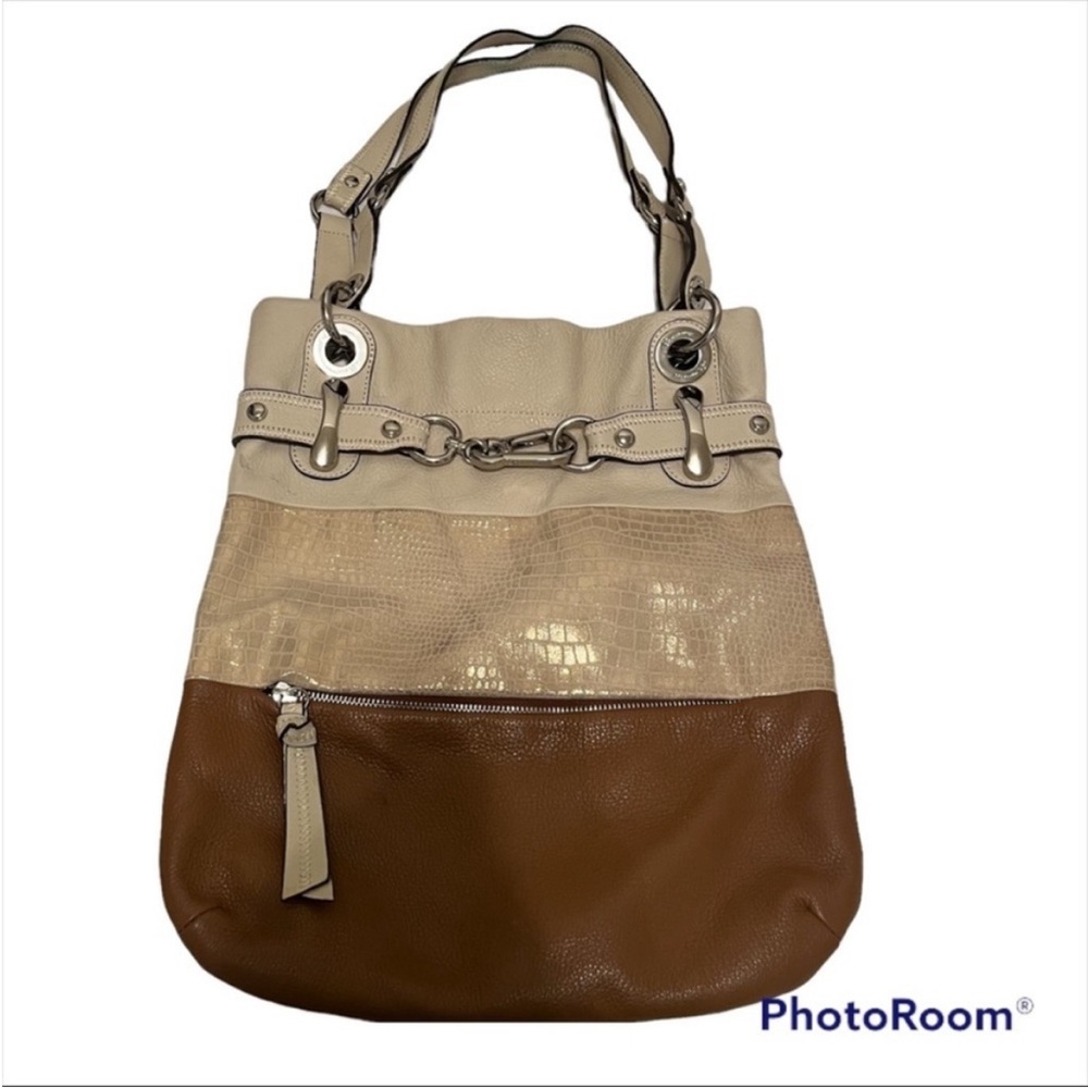 B. Makowsky soft leather shoulder bag